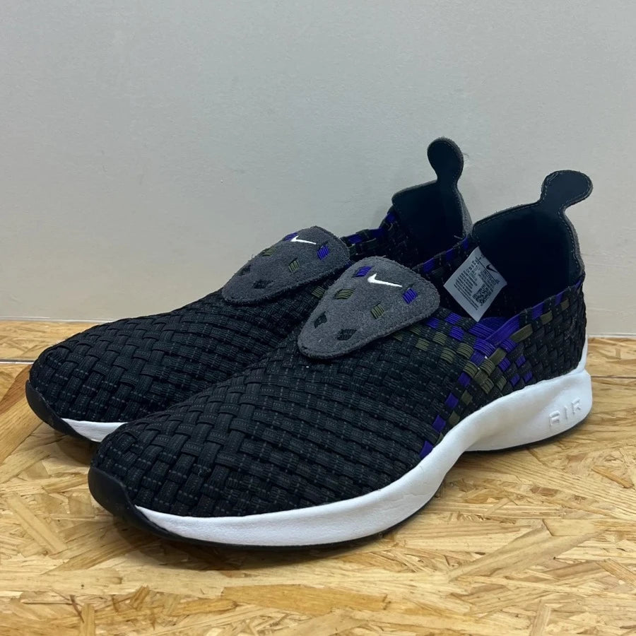 AIR WOVEN "BLACK COURT PURPLE" (20240207010)