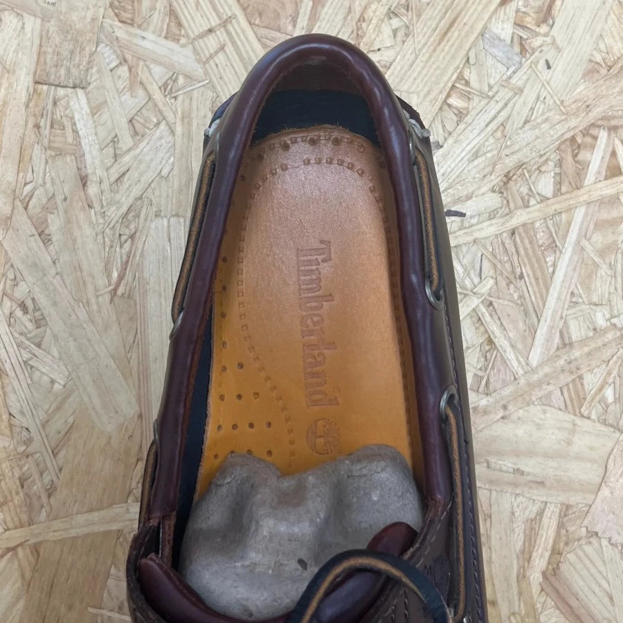 CLASSIC BOAT SHOES MEDIUM BROWN FULL GRAIN (20240207018)