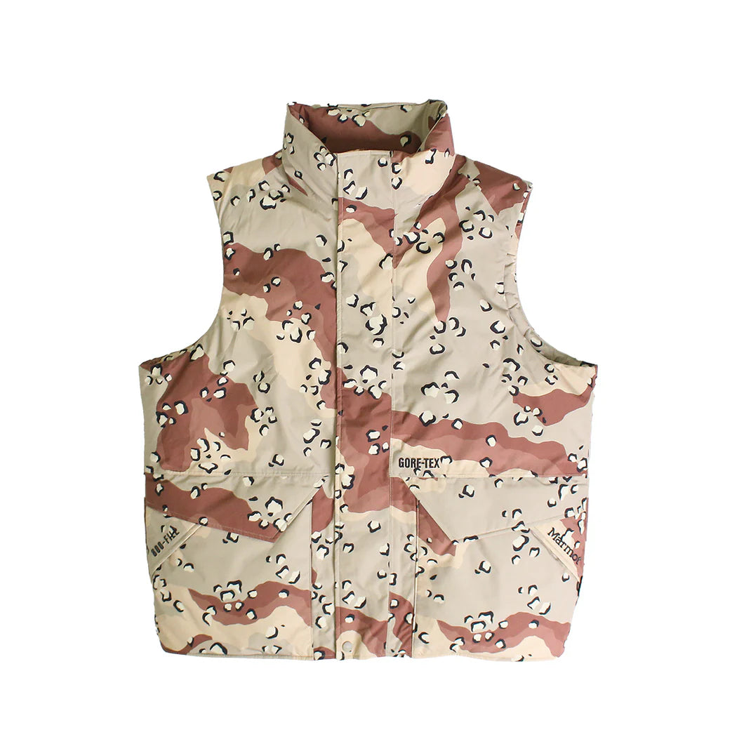 BETTER GIFT SHOP X MARMOT MAMMOTH VEST GORE-TEX DESERT CAMO