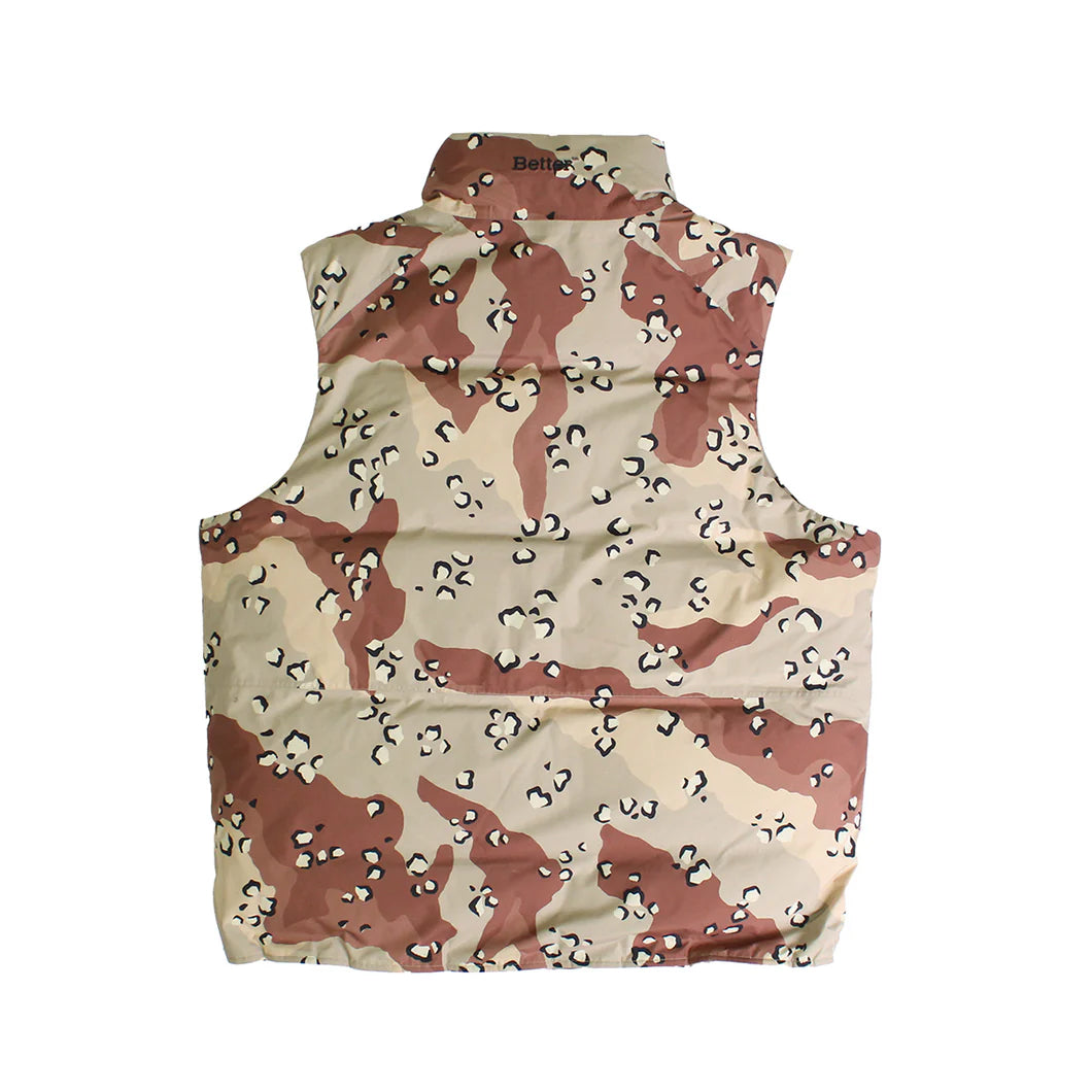 BETTER GIFT SHOP X MARMOT MAMMOTH VEST GORE-TEX DESERT CAMO