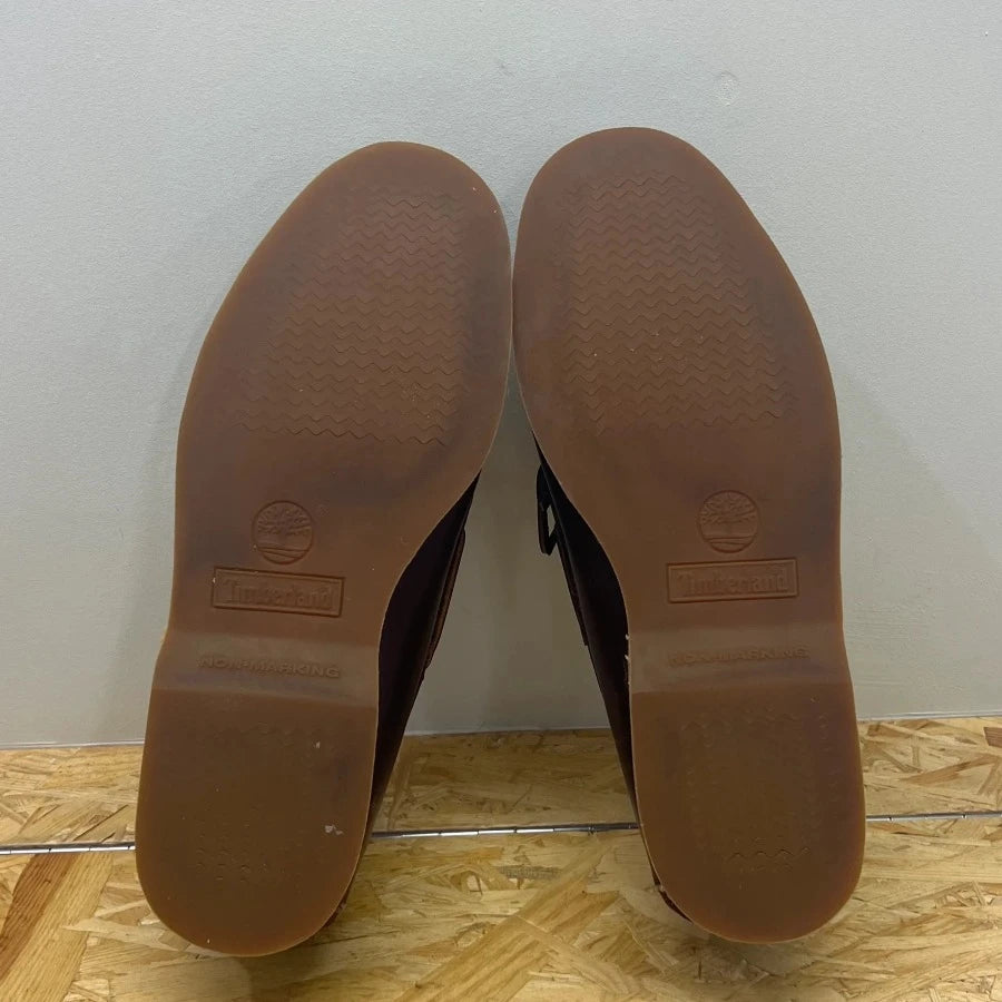 CLASSIC BOAT SHOES MEDIUM BROWN FULL GRAIN (20240207018)