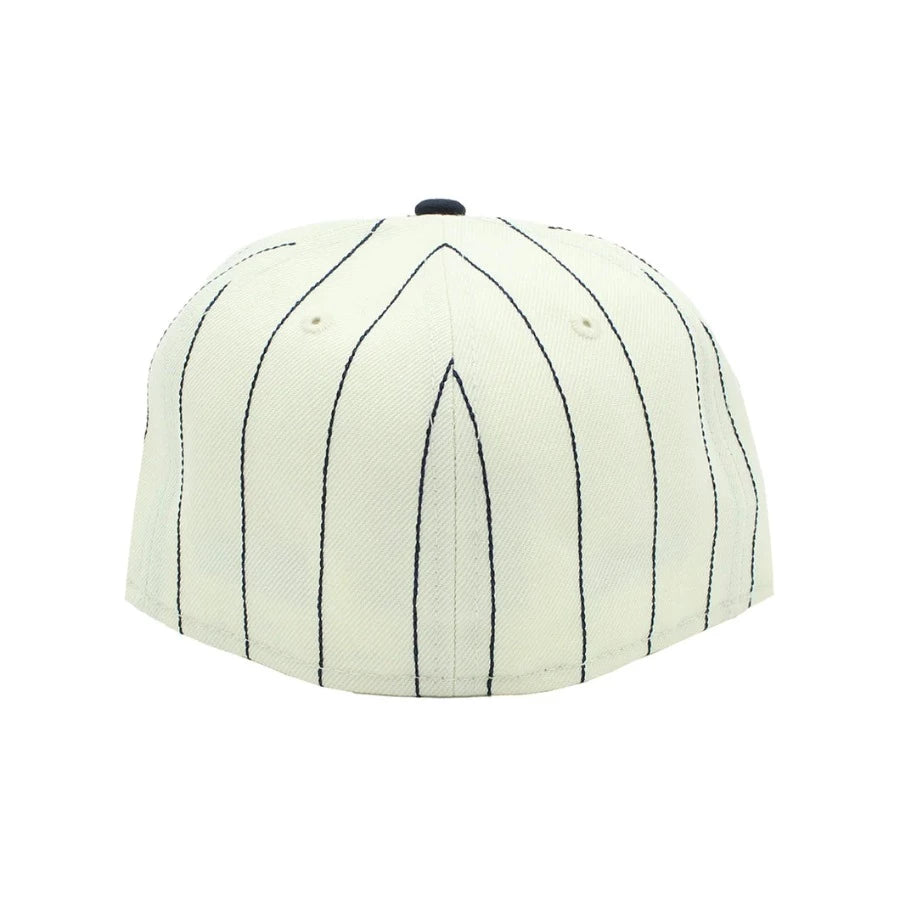 NEW ERA BETTER GIFT SHOP "TWO TONE EMBROIDERED PIN STRIPE" 5950 B FITTED