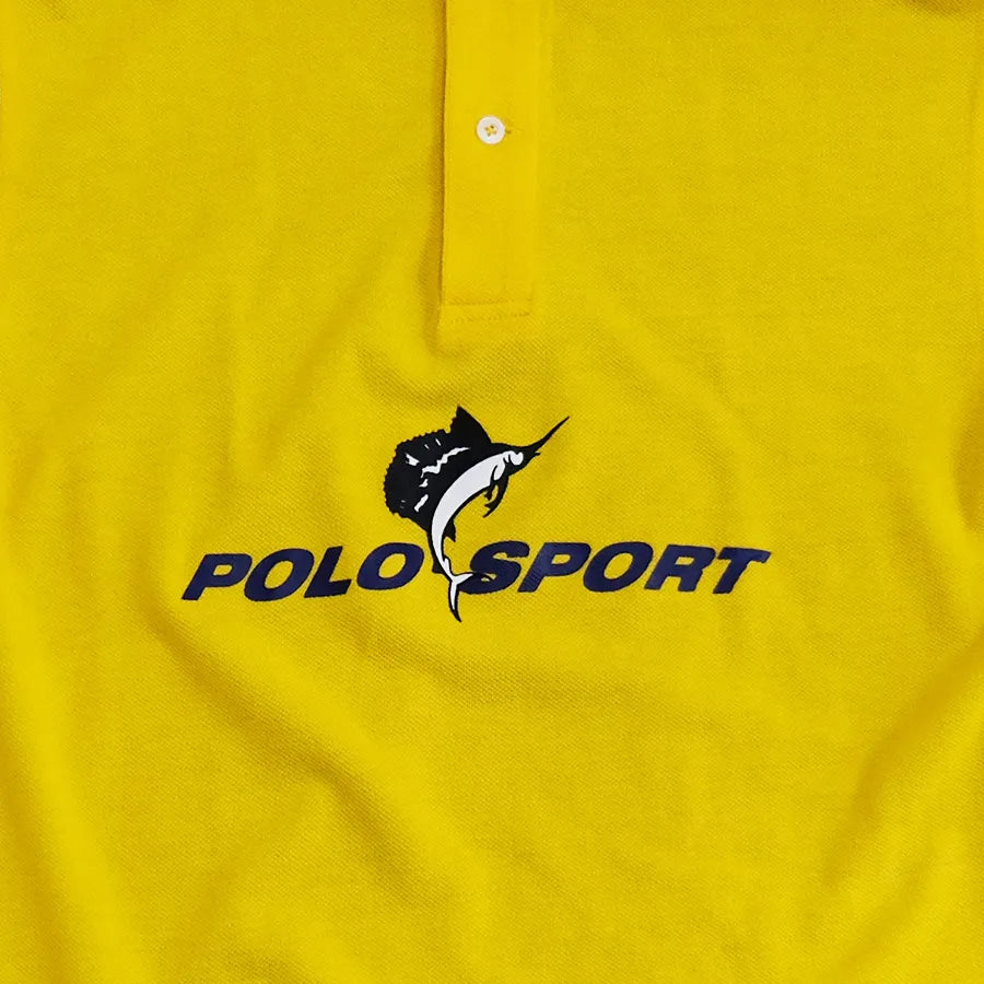VINTAGE POLO SPORT RALPH LAUREN FISHING POLOSHIRT