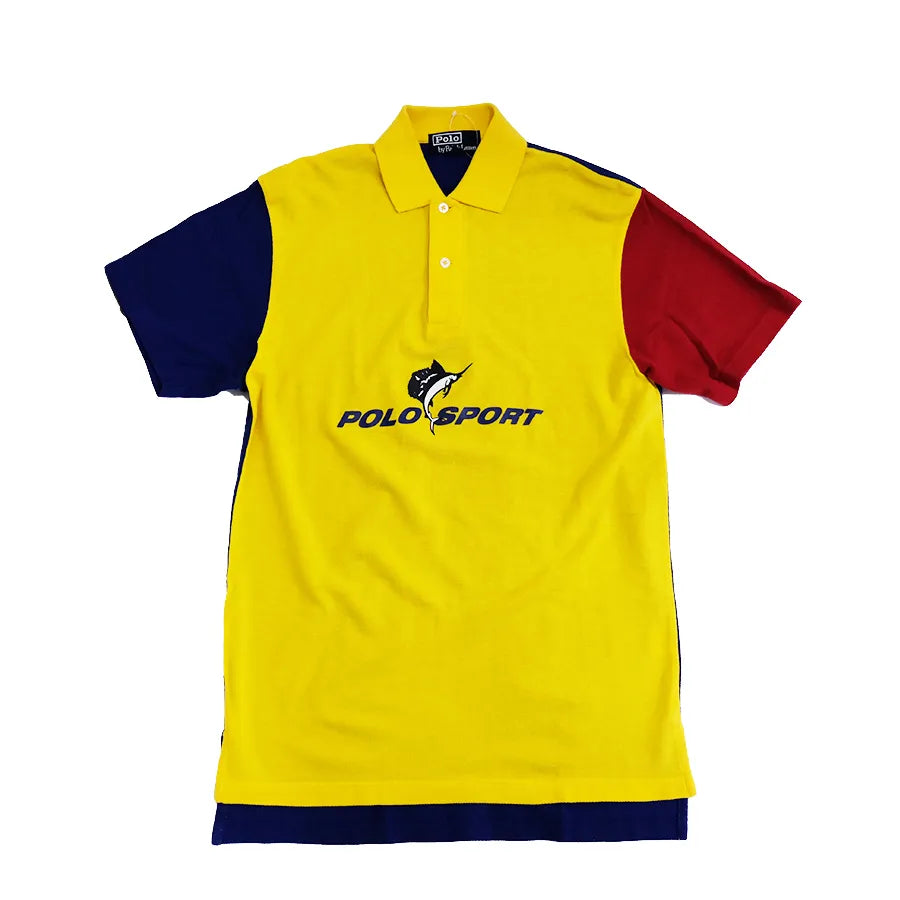 VINTAGE POLO SPORT RALPH LAUREN FISHING POLOSHIRT