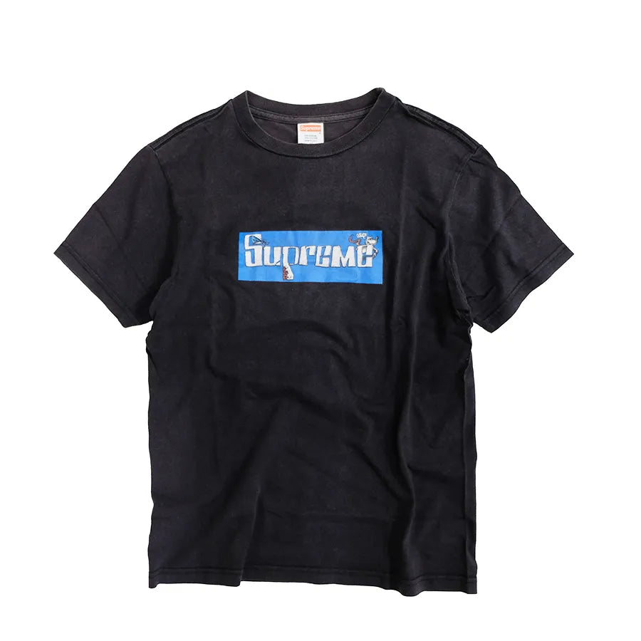 SUPREME JOE COOL BOX LOGO T-SHIRT BLACK M