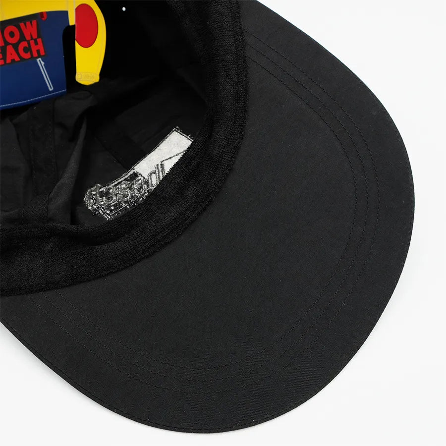 POLO RALPH LAUREN SNOW BEACH COLD WAVE HAT BLACK
