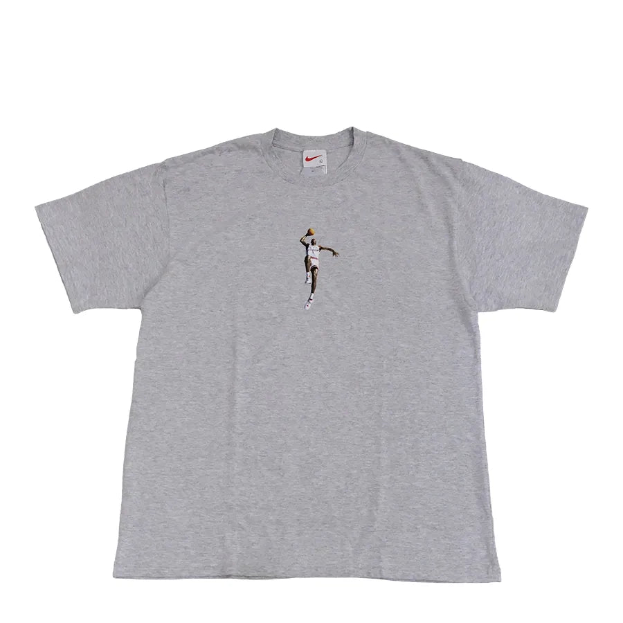 VINTAGE NIKE JORDAN T-SHIRT GREY