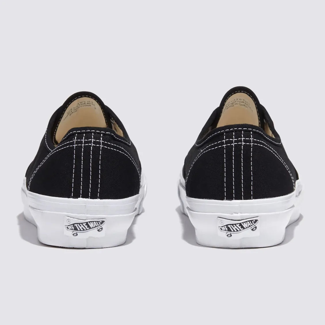 VANS LX AUTHENTIC REISSUE 44 BLACK "VANS PREMIUM"