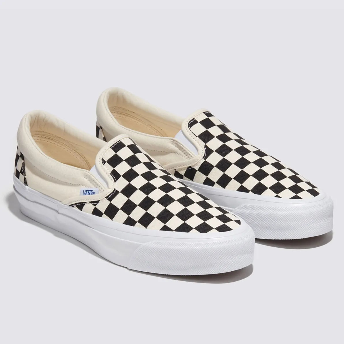 VANS SLIP-ON REISSUE 98 LX CHECKERBOARD "VANS PREMIUM"