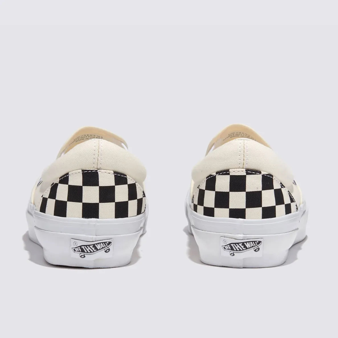 VANS SLIP-ON REISSUE 98 LX CHECKERBOARD "VANS PREMIUM"