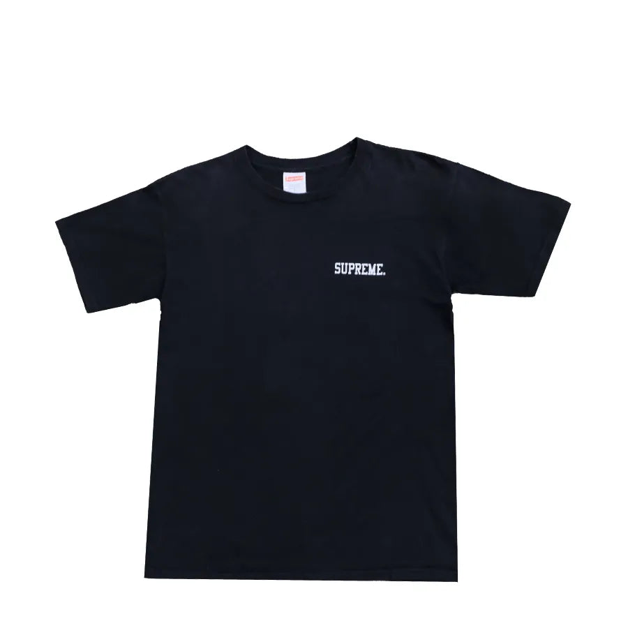 VINTAGE SUPREME STAX RECORDS T-SHIRT BLACK