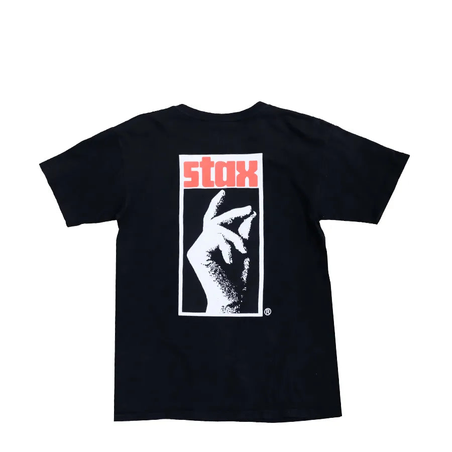 VINTAGE SUPREME STAX RECORDS T-SHIRT BLACK