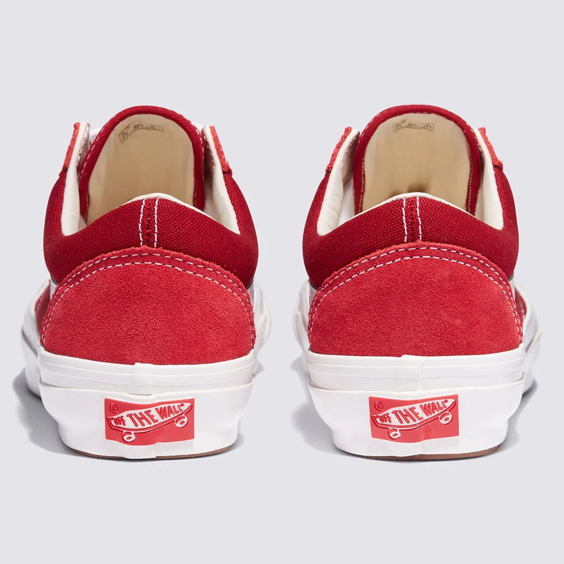 VANS PREMIUM OLD SKOOL 36 SUEDE RED