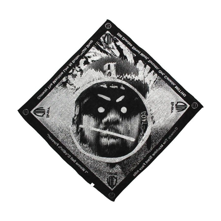 BETTER™ GIFT SHOP / CTM - "SLANT FACE" BANDANA