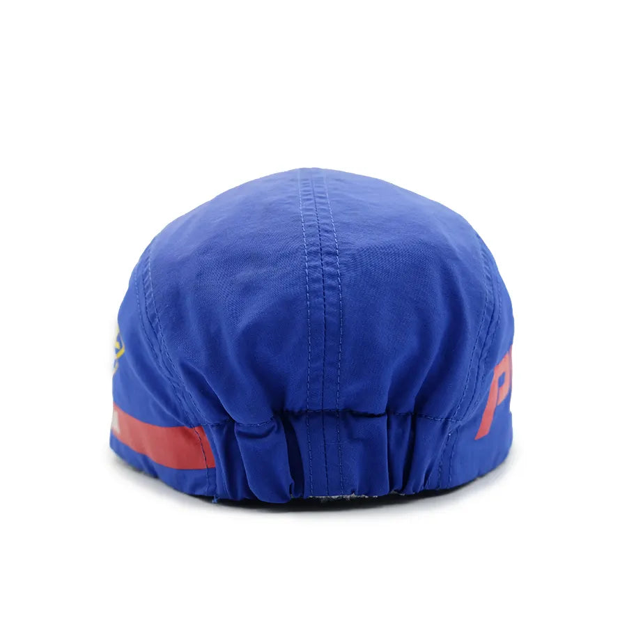 THE ROHE PROJECT RACING CYCLE PRL1 POLO HAT BLUE GREEN RED YELLOW