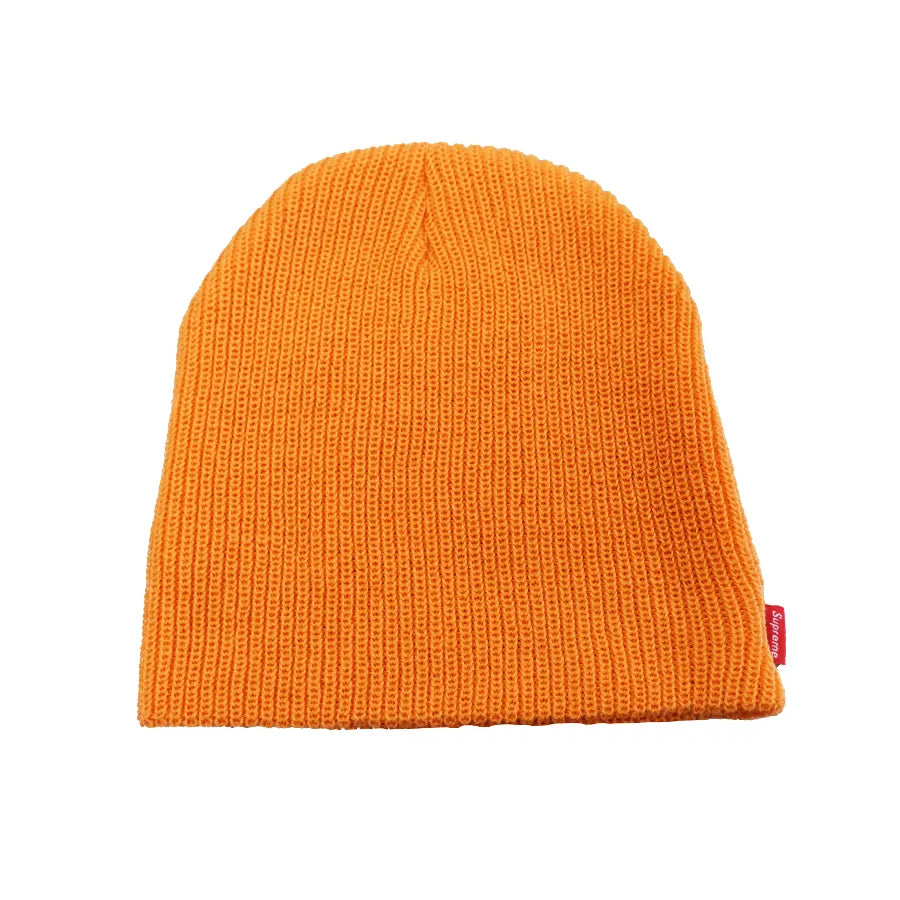 SUPREME BASIC BEANIE ORANGE