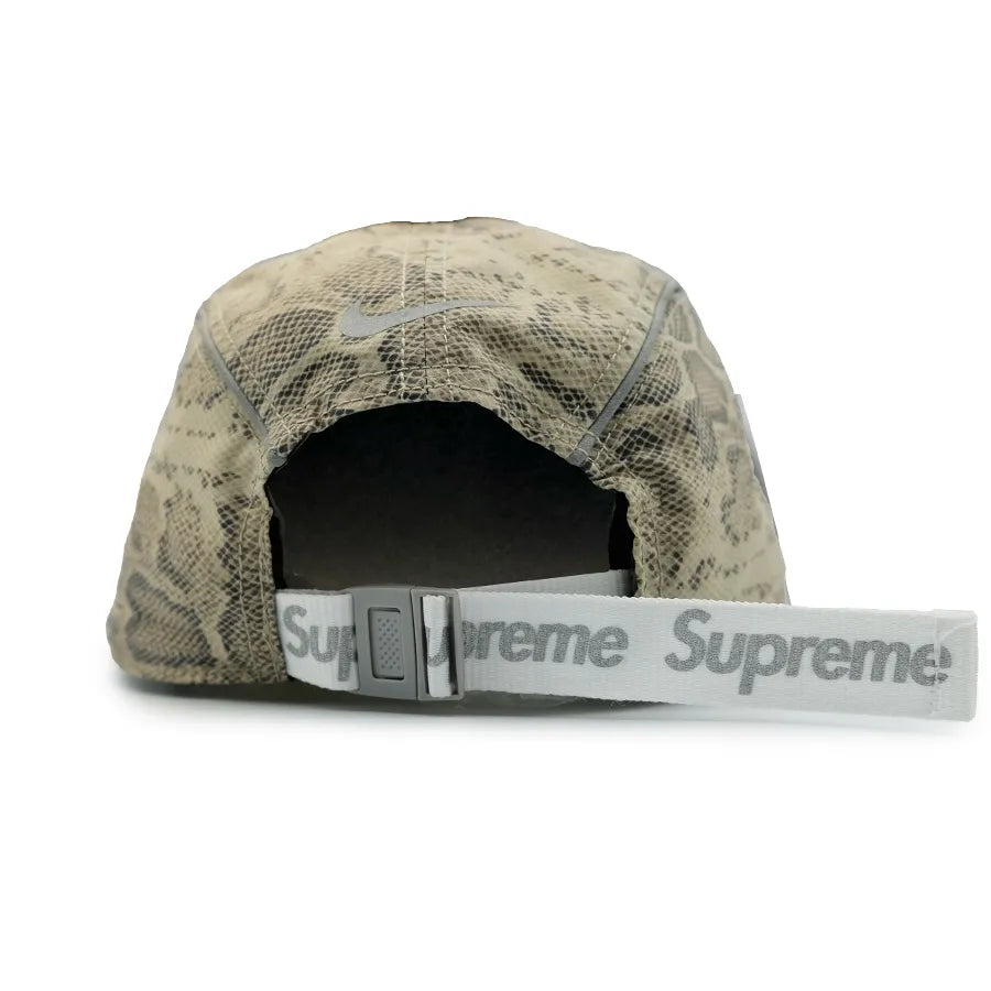 NIKE SUPREME AIR MAX RUNNING HAT SNAKE SS16