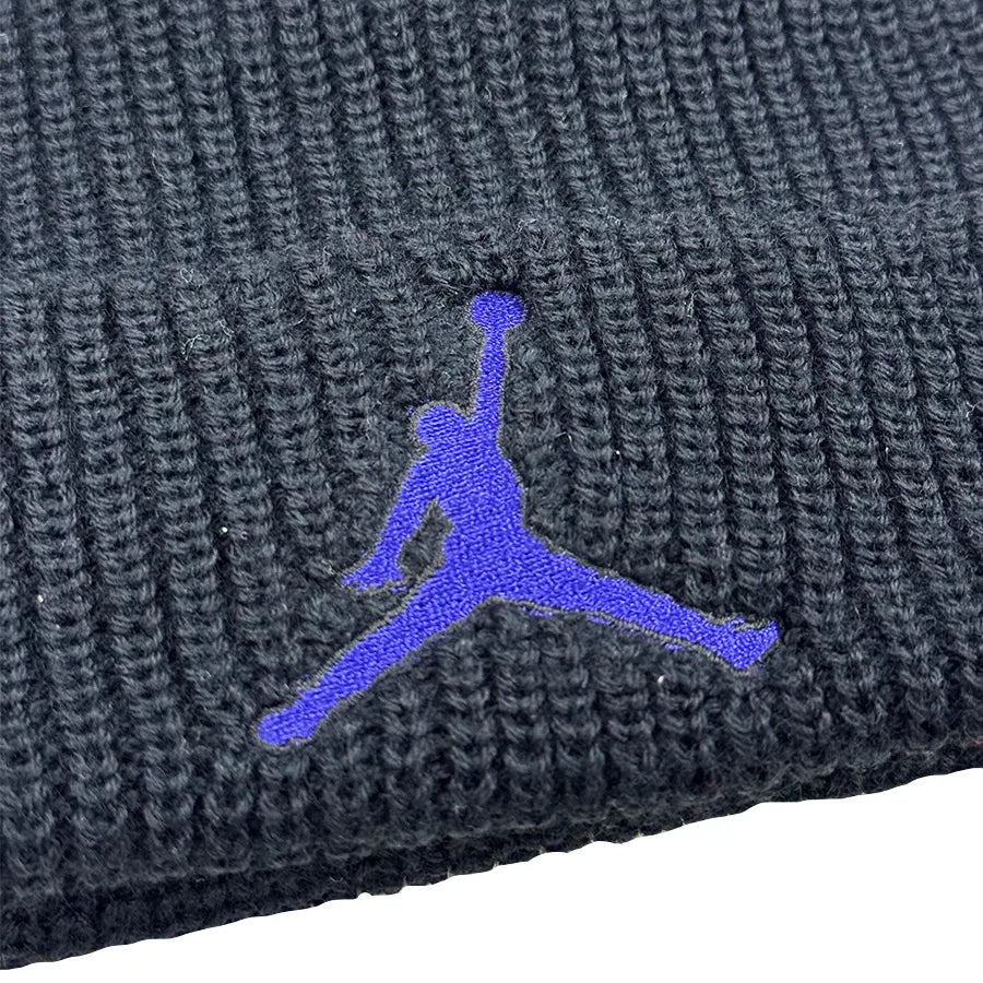 VINTAGE NIKE AIR JORDAN 11 CONCORD BEANIE BLACK