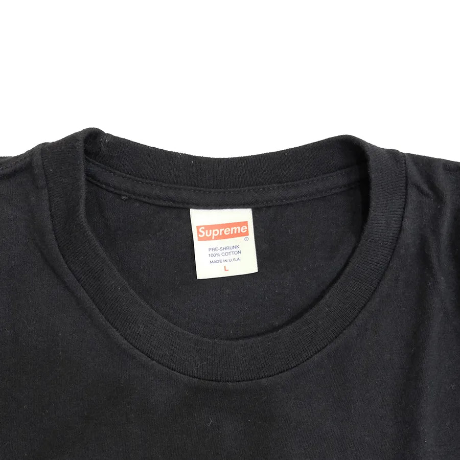 SUPREME RAP ALOT RECORDS T-SHIRT BLACK L