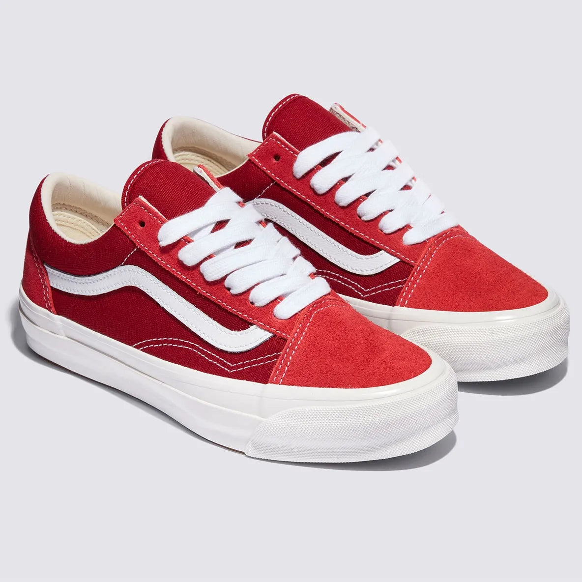 VANS PREMIUM OLD SKOOL 36 SUEDE RED
