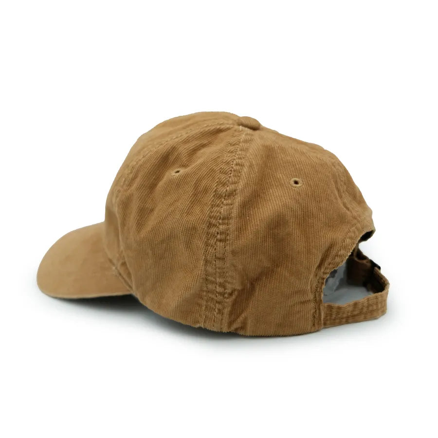 POLO GOLF RALPH LAUREN CORDUROY HAT BROWN