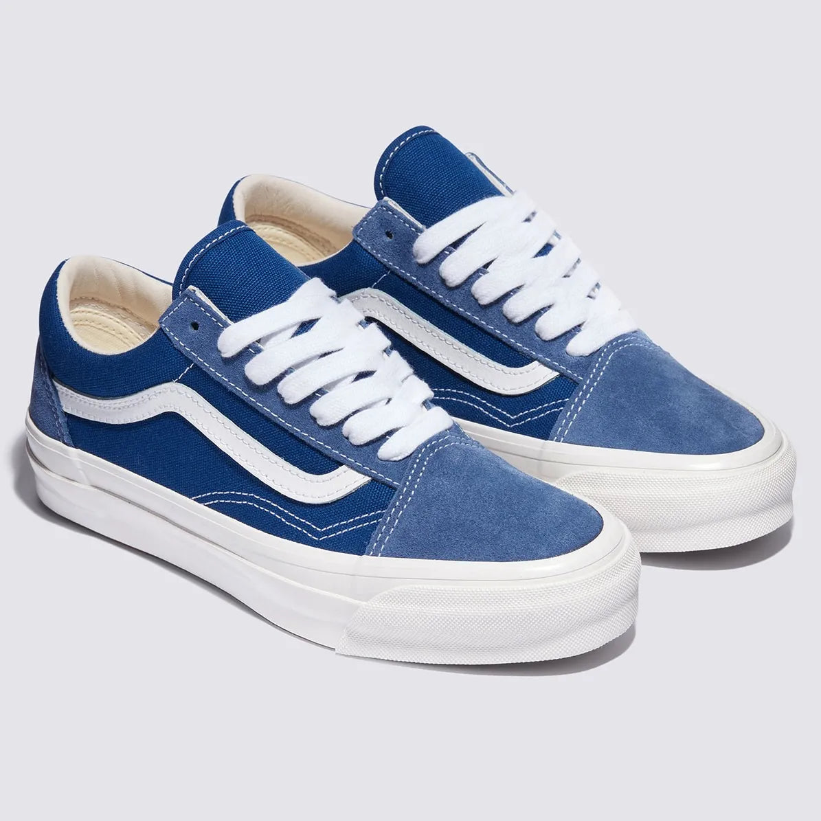 VANS PREMIUM OLD SKOOL 36 SUEDE BLUE