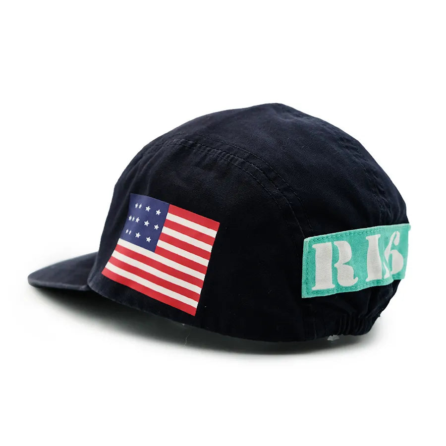 THE ROHE PROJECT P WING POLO HAT NAVY