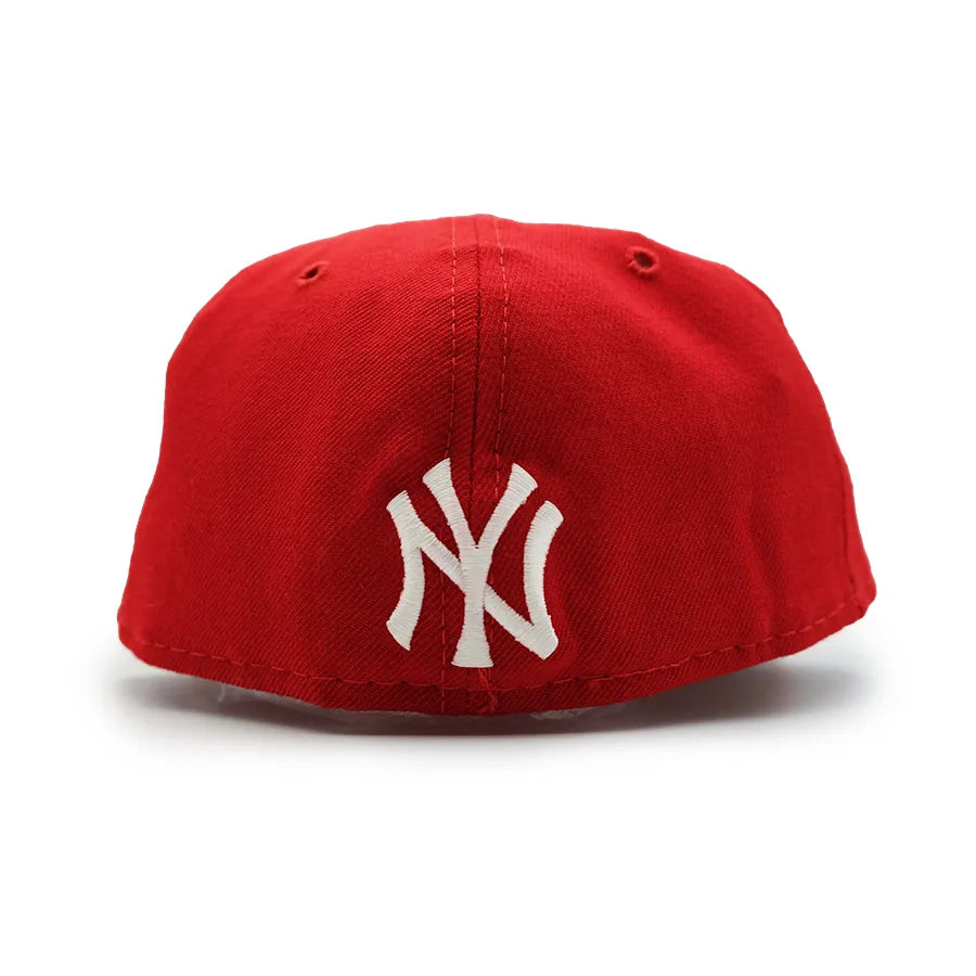 NEW ERA KANJI YANKEES HAT RED