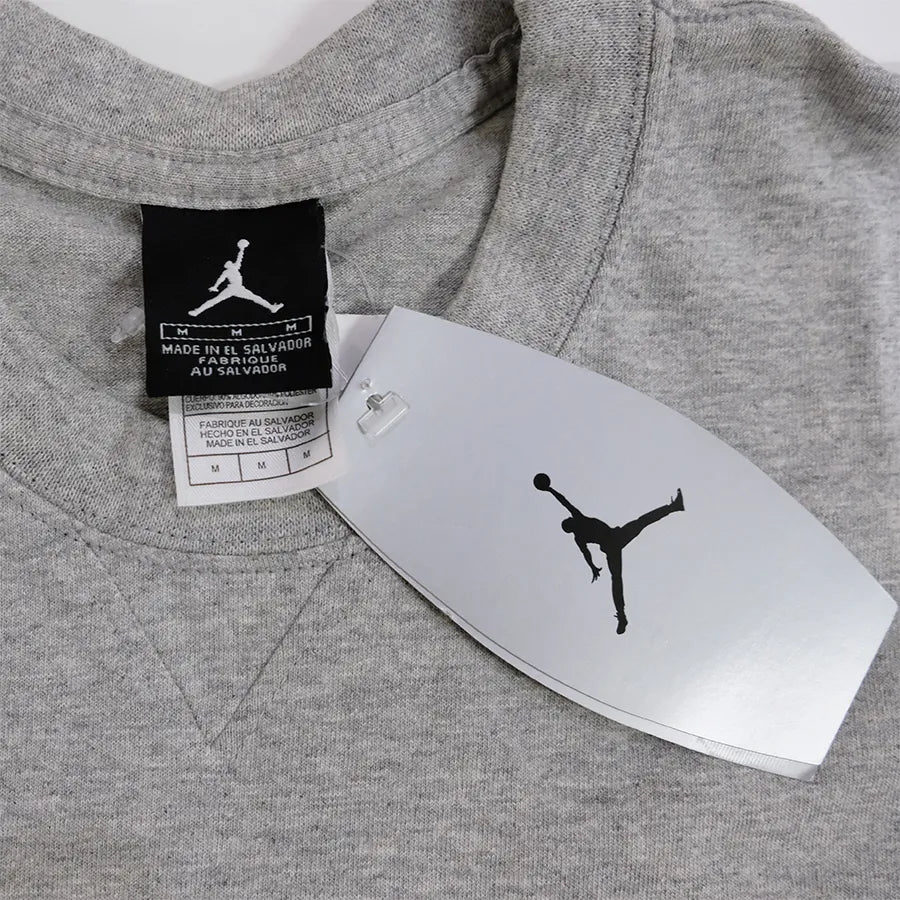 VINTAGE NIKE JORDAN X SPIKE LEE T-SHIRT GREY