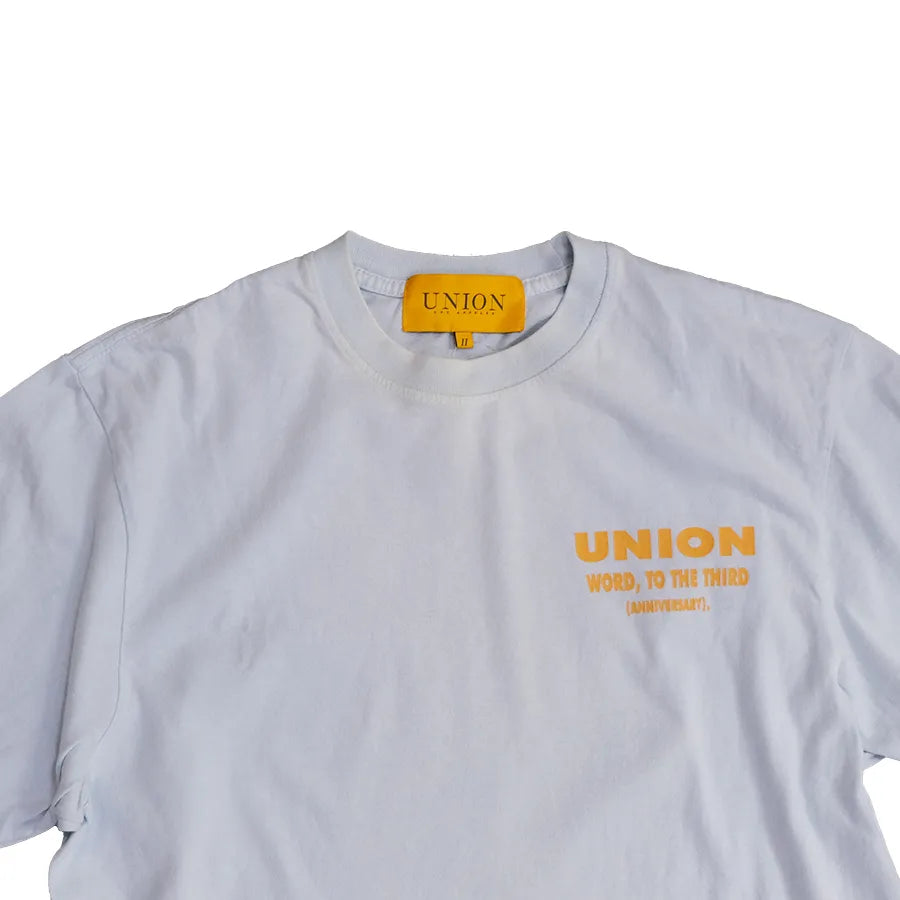 UNION T-SHIRT LIGHT BLUE