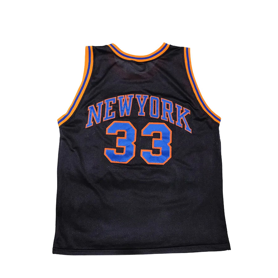 SUPREME NEW YORK KNICKS 33 EWING BASKETBALL JERSEY BLACK