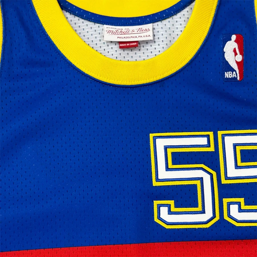 MITCHELL & NESS AUTHENTIC MUTOMBO NUGGETS 1991-92
