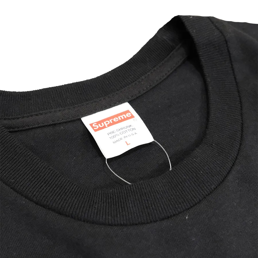 SUPREME SCARFACE SHOWER T-SHIRT BLACK