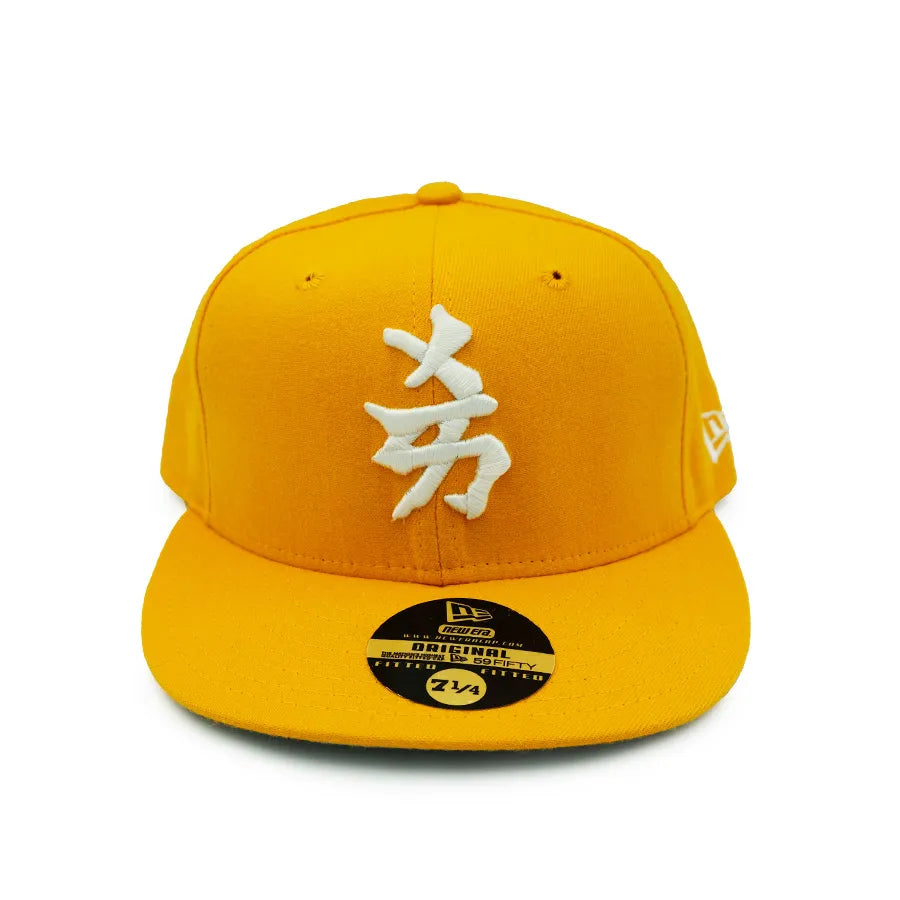 NEW ERA KANJI YANKEES HAT YELLOW