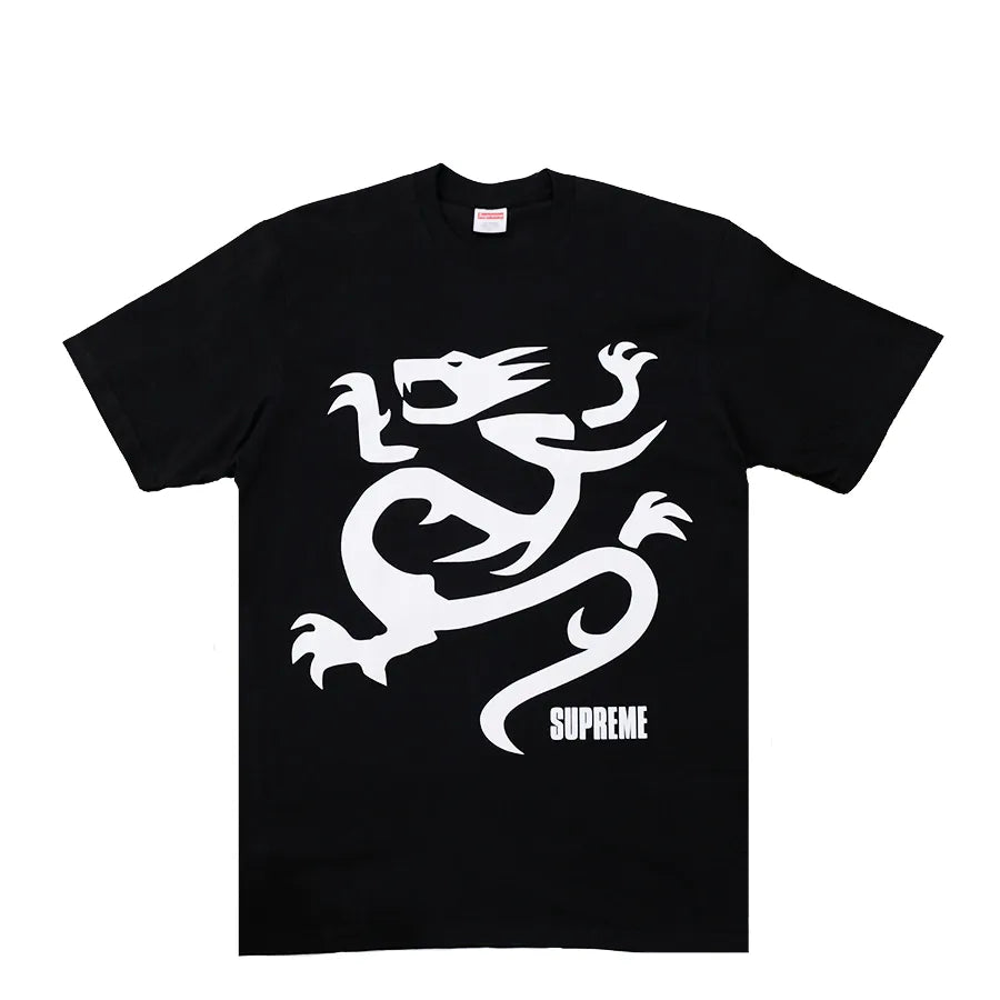 SUPREME MOBBE DEEP DRAGON DROP A GEM ON 'EM T-SHIRT BLACK SS23
