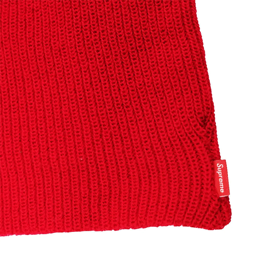SUPREME BASIC BEANIE RED