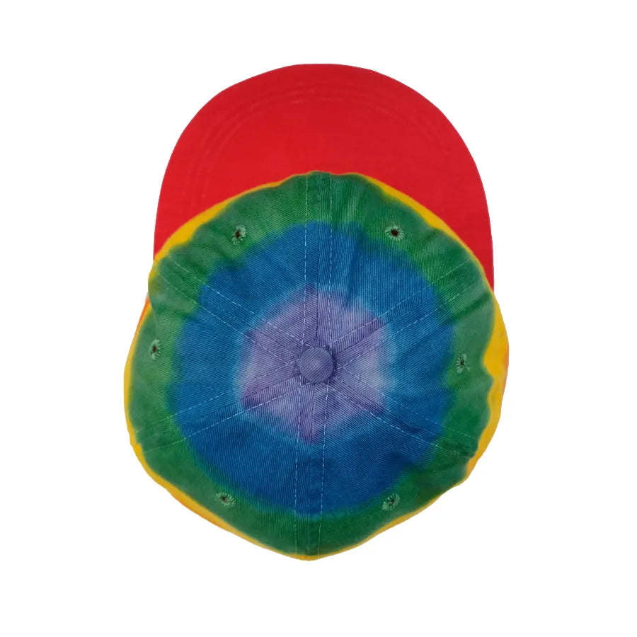VINTAGE POLO RALPH LAUREN TIE DYE HAT