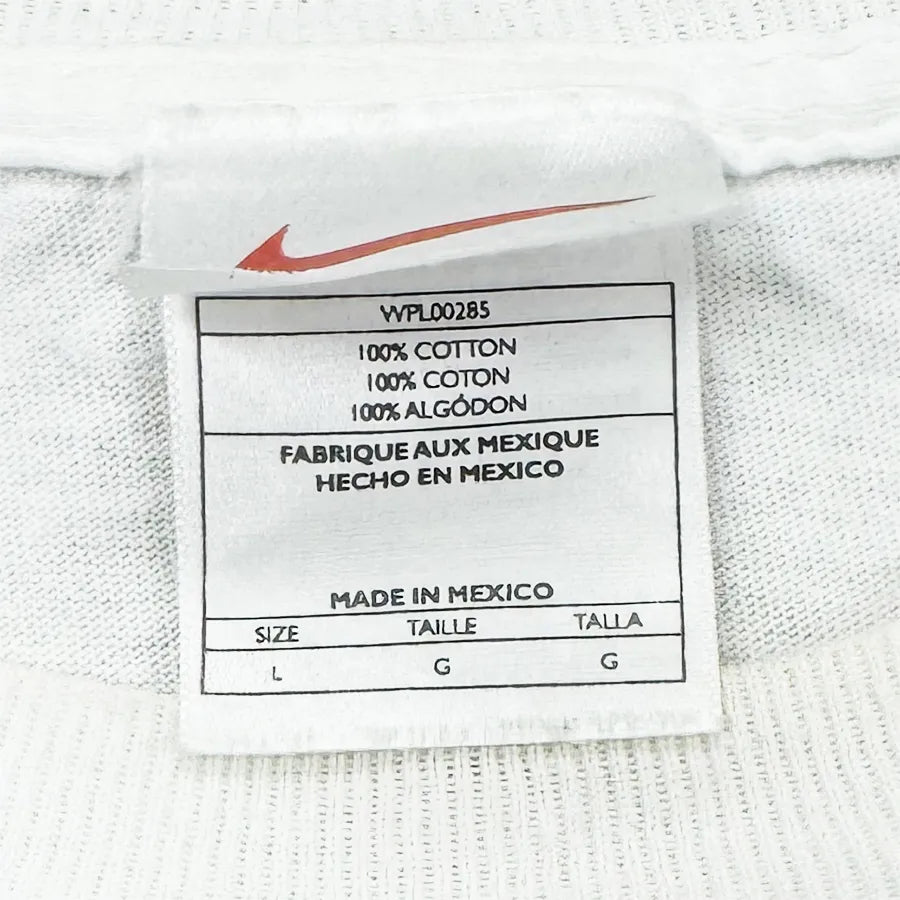 VINTAGE NIKE ACG CYCLE T-SHIRT WHITE