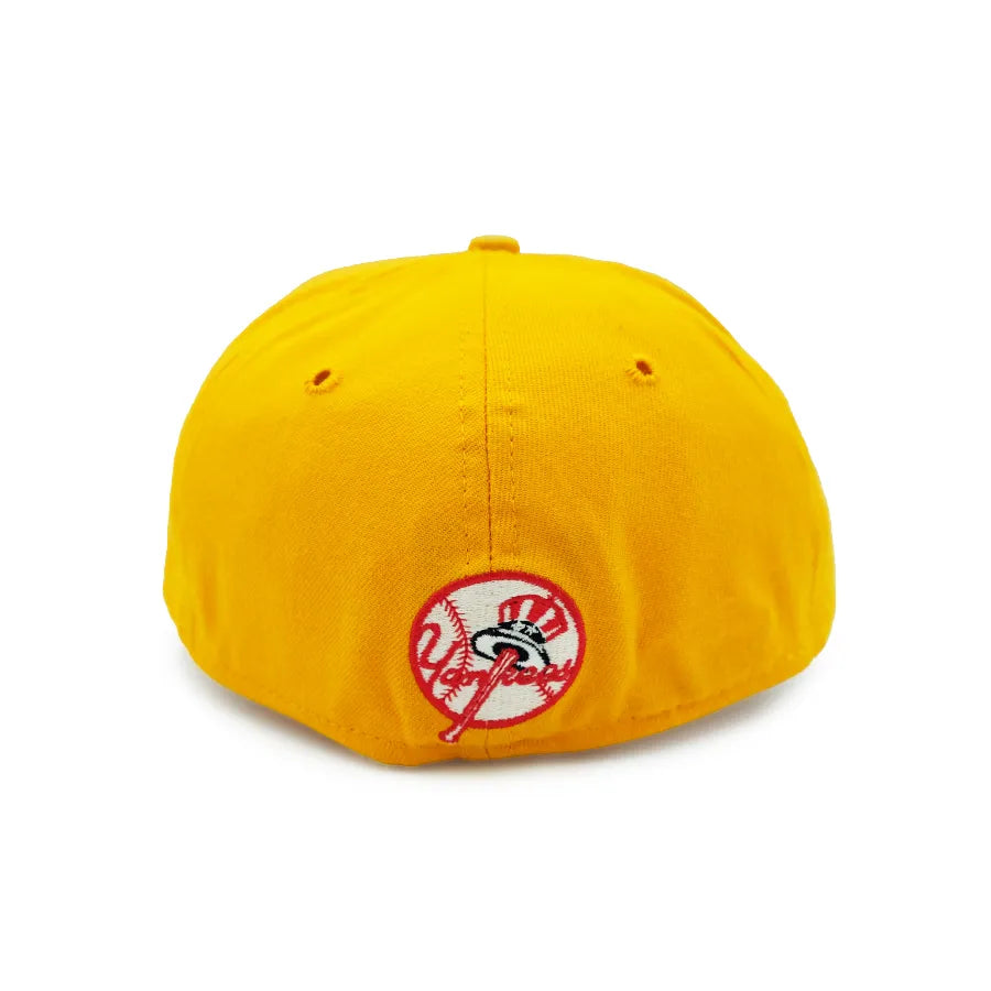 NEW ERA KANJI YANKEES HAT YELLOW