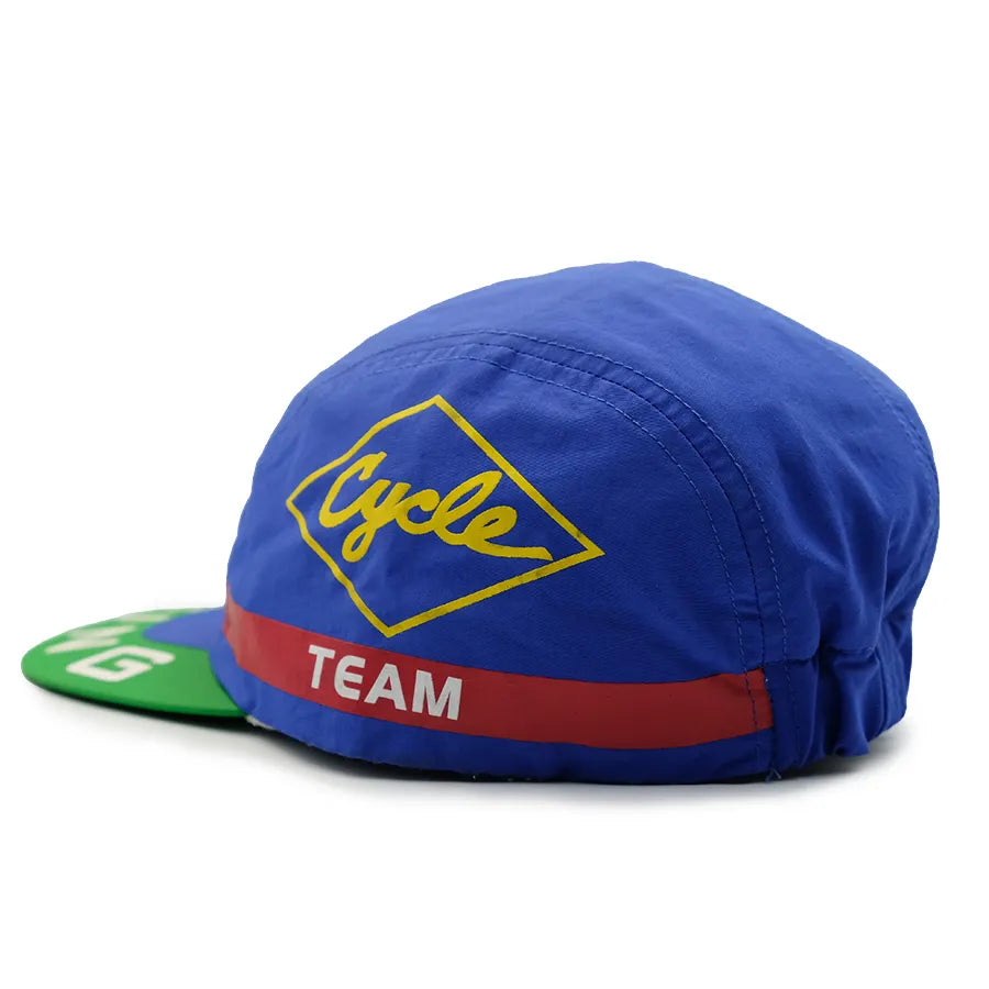 THE ROHE PROJECT RACING CYCLE PRL1 POLO HAT BLUE GREEN RED YELLOW