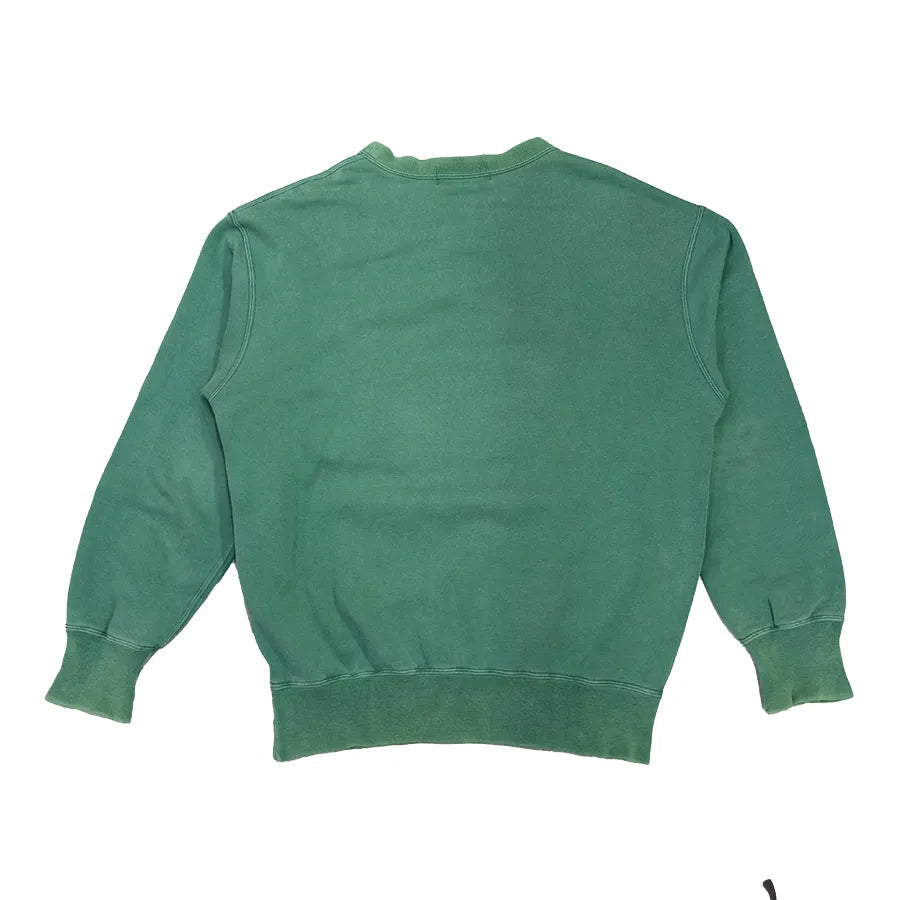POLO RALPH LAUREN SPELL OUT LOGO SWEATER GREEN