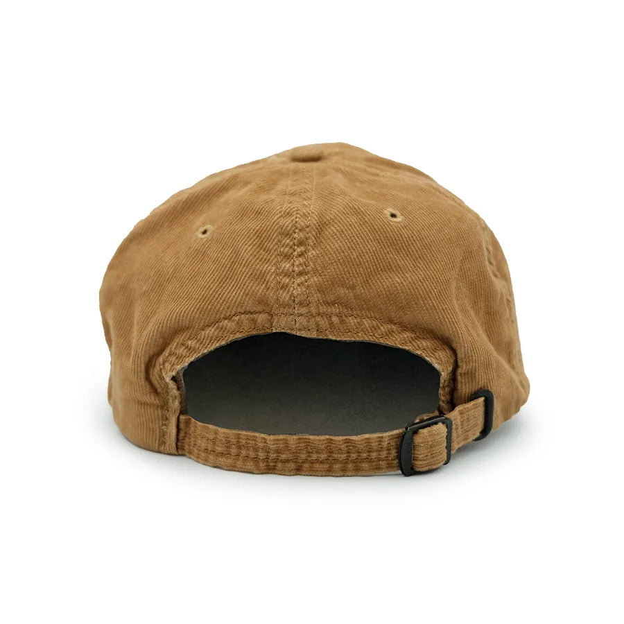 POLO GOLF RALPH LAUREN CORDUROY HAT BROWN
