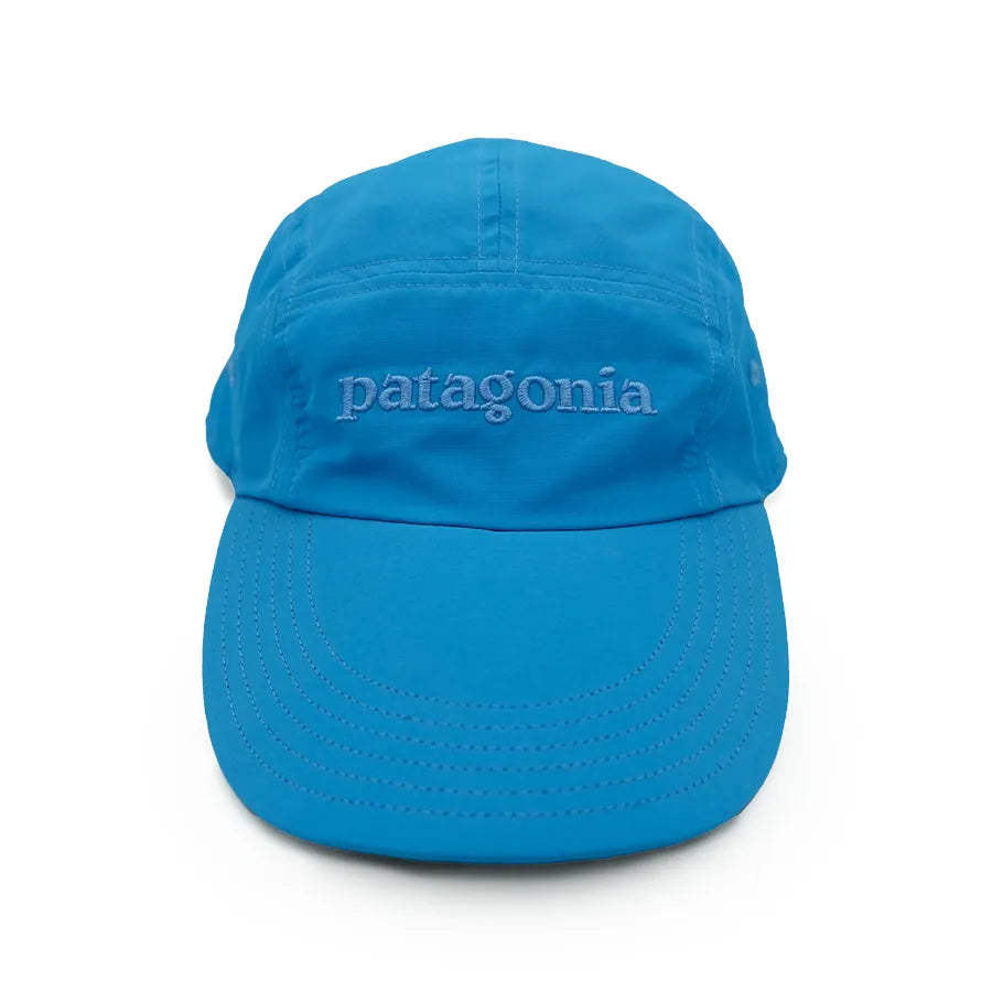 PATAGONIA LONG BILL HAT BLUE