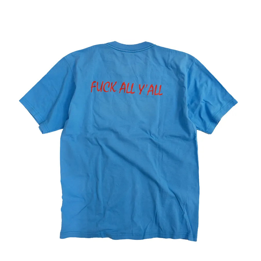 SUPREME ICE CUBE PREDATOR BOX LOGO T-SHIRT LIGHT BLUE L