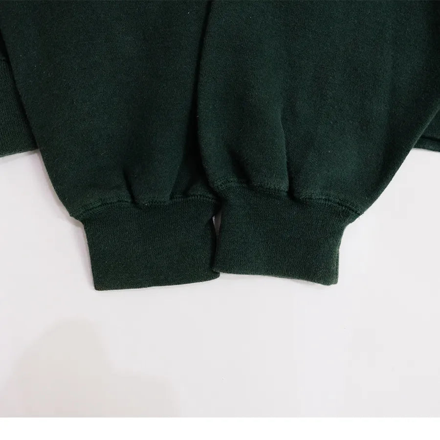 VINTAGE POLO RALPH LAUREN K-SWISS HOODIE GREEN