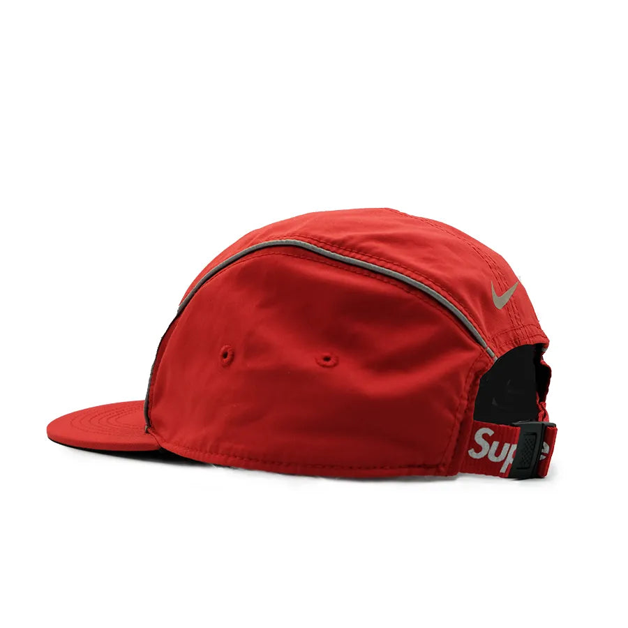 NIKE SUPREME AIR MAX RUNNING HAT RED SS16