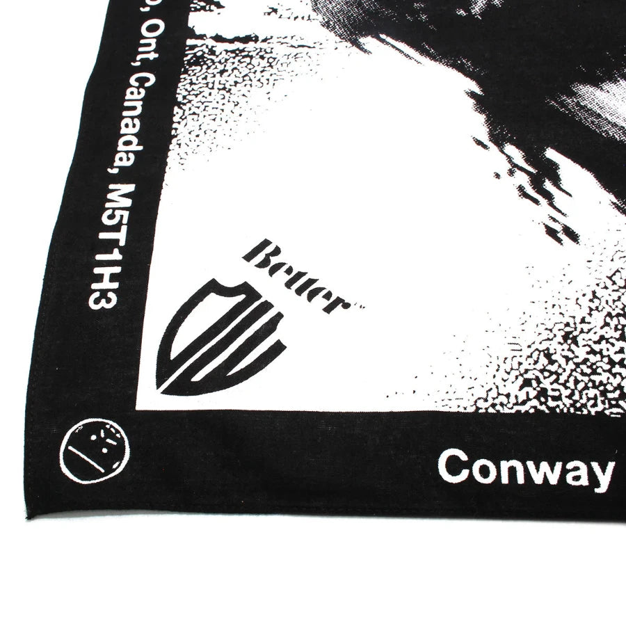 BETTER™ GIFT SHOP / CTM - "LIVE AT THE GIFT SHOP" BANDANA