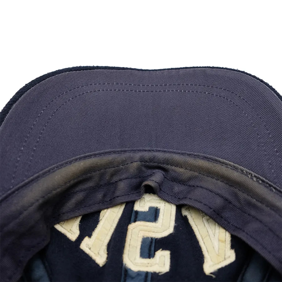 POLO RALPH LAUREN USA FLAG FLEECE HAT NAVY BLUE