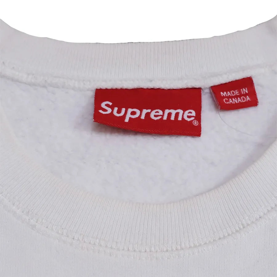 VINTAGE ST IDES SUPREME SWEAT SHIRT 2016 WHITE