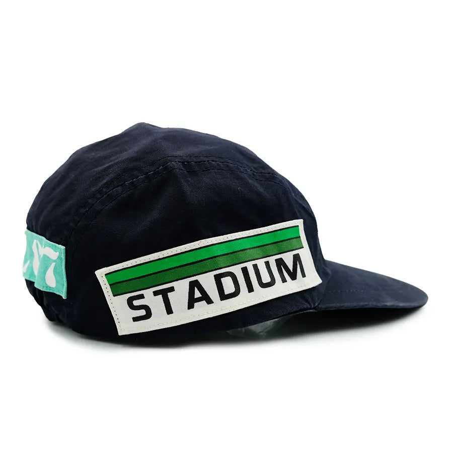 THE ROHE PROJECT P WING POLO HAT NAVY